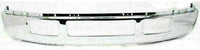 AUTOS PARTS PLUS Front Bumper Chrome Steel + Grille + Lower Valance Textured Direct Replacement Compatible With 2005-2007 Ford F-Series Super Duty / 2005 Excursion FO1200456 FO1002392 FO1095219