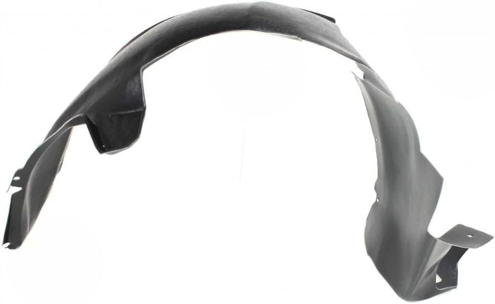 Front Fender Liner Left Driver Side Direct Replacement Compatible With 1997-2003 Pontiac Grand Prix GM1248131 10309518