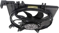 Front Radiator Cooling Fan Assembly Plastic Direct Replacement Compatible with 2008-2014 Subaru Impreza / 2015-2018 WRX STI / 2013-2017 XV Crosstrek SU3115127