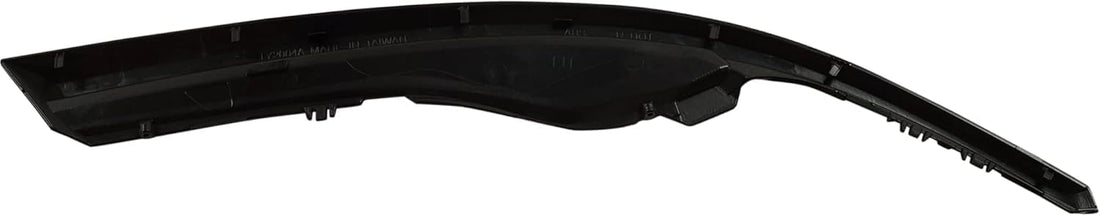 Front Head Light Molding Primed Left Driver Side Direct Replacement Compatible With 2017-2018 Toyota Corolla iM / 2016 Scion TO2510105 5318212060