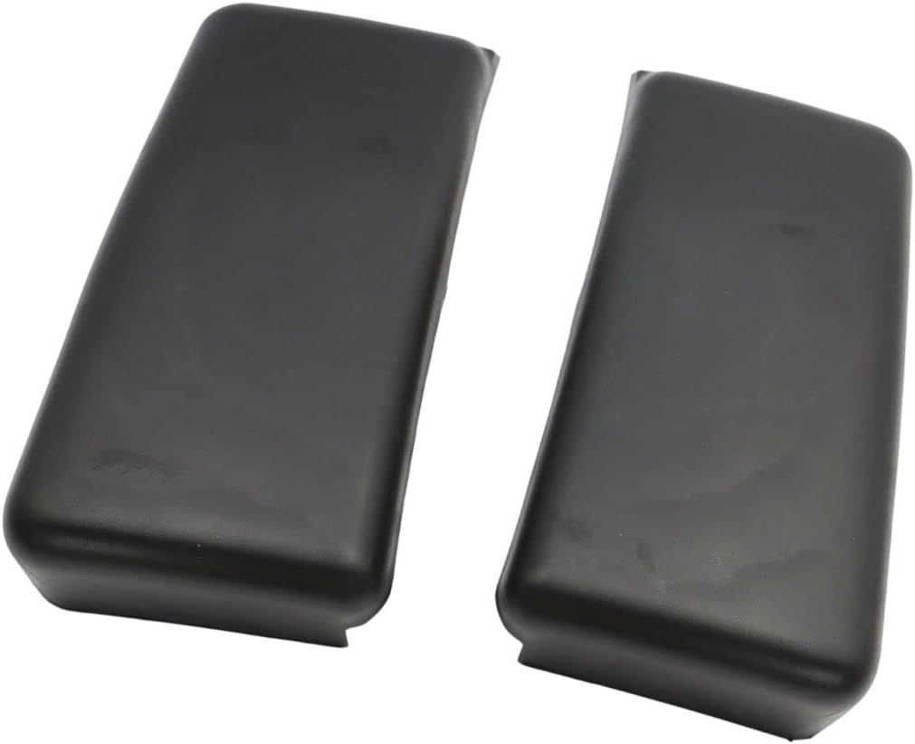 Set of 2 Front Bumper Molding Textured Left Driver & Right Passenger Side Direct Replacement Compatible With 2009-2014 Ford F-150 FO1053100 9L3Z17E810B
