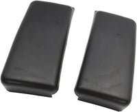 Set of 2 Front Bumper Molding Textured Left Driver & Right Passenger Side Direct Replacement Compatible With 2009-2014 Ford F-150 FO1053100 9L3Z17E810B