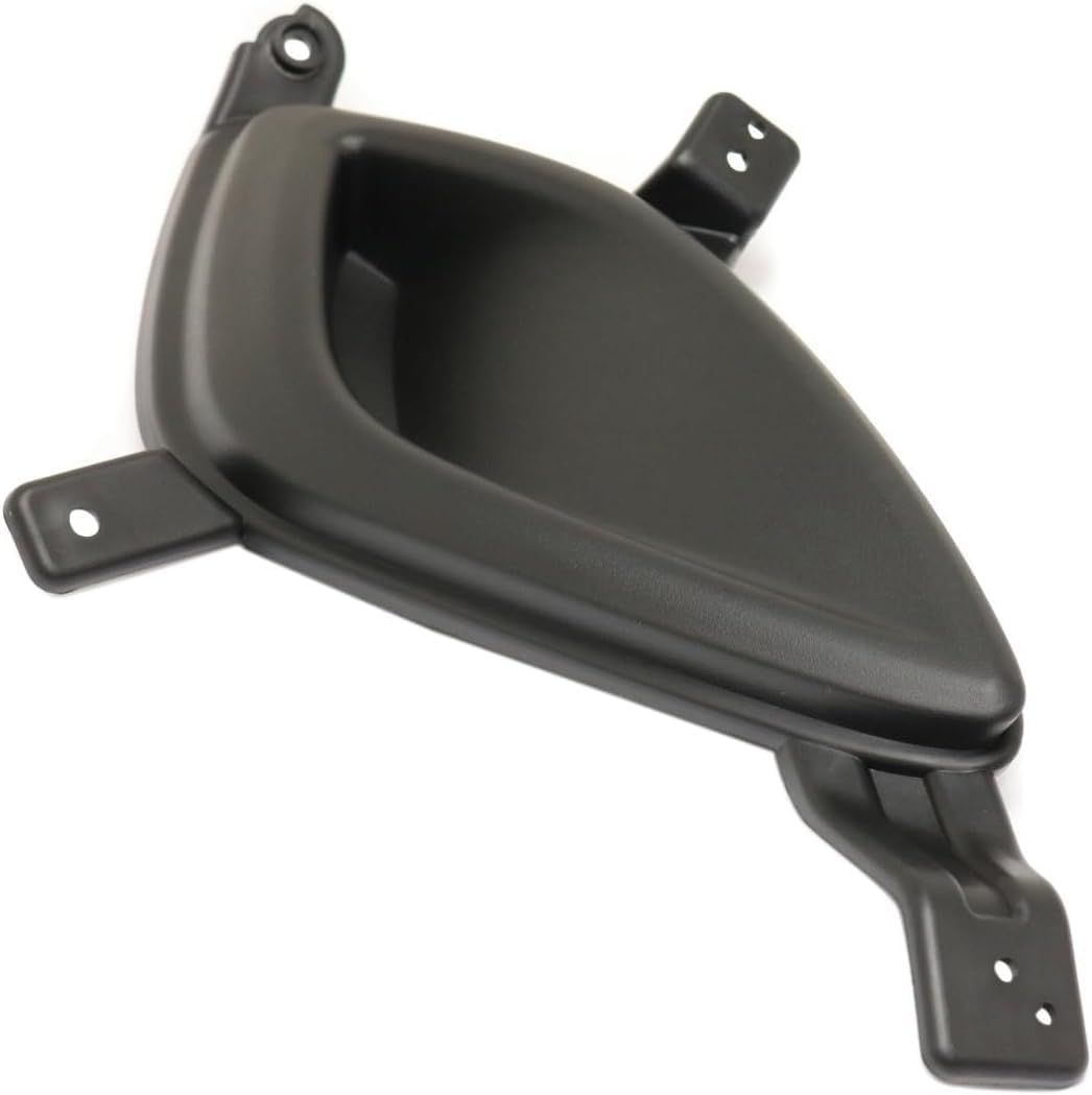 Front Fog Light Cover Textured Left Driver Side Direct Replacement Compatible With 2011-2013 Hyundai Elantra HY1038112 865633Y000