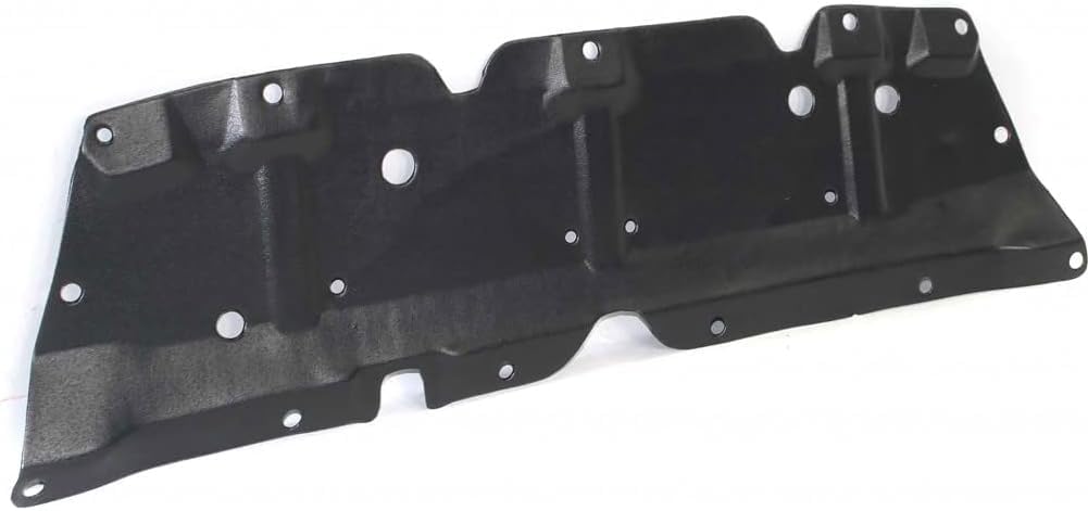 Front Engine Center Splash Shield Under Cover Direct Replacement Compatible with 1992-1996 Toyota Camry / 1995-1997 Avalon TO1228120 5144733010
