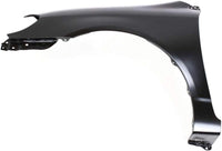Front Fender Primed Steel Left Driver Side Without Molding Holes Direct Replacement Compatible With 2003-2008 Toyota Corolla TO1240183 5380202060