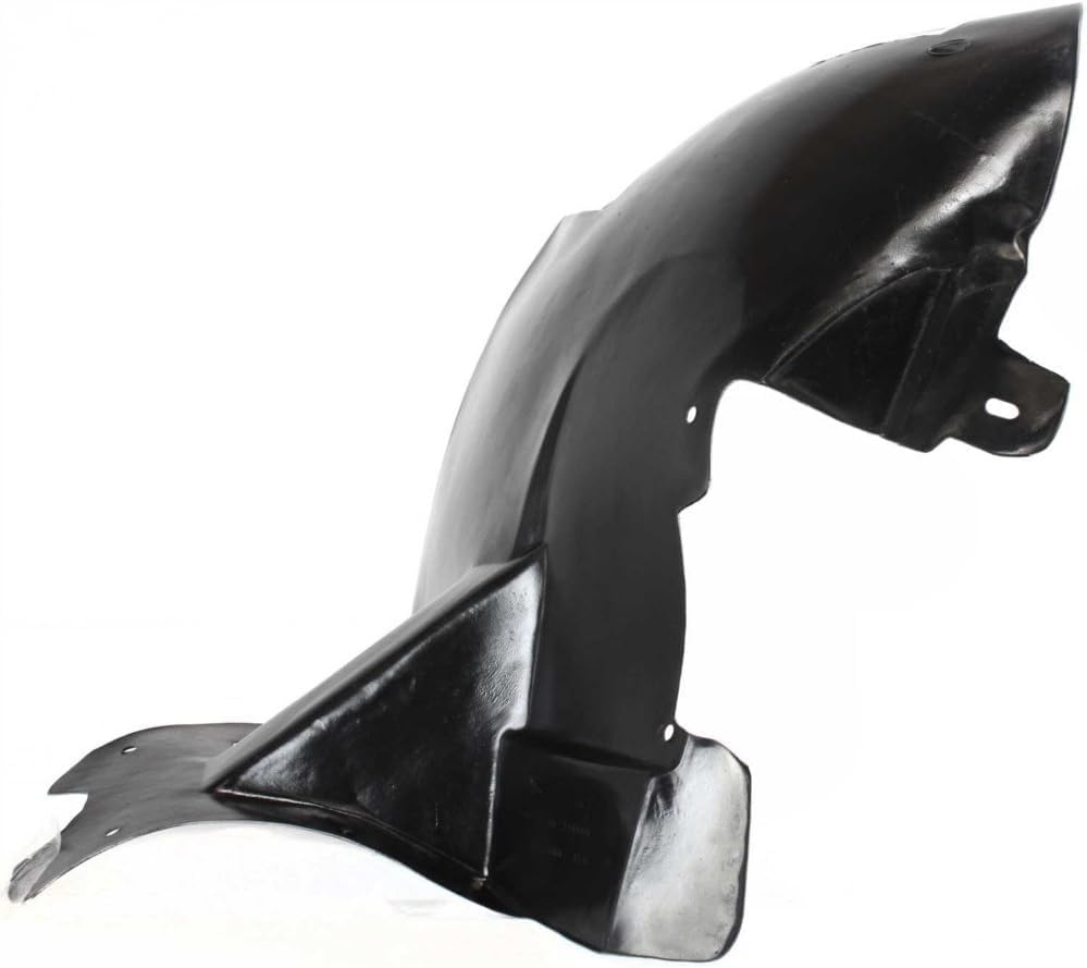Front Section Fender Liner Cover Extension Right Passenger Side Direct Replacement Compatible With 2004-2009 Cadillac SRX GM1249171 15926323