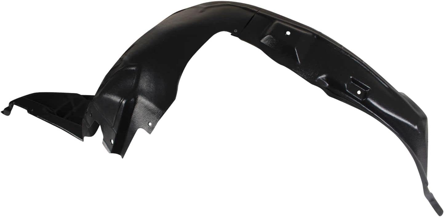 Front Fender Liner Right Passenger Side Direct Replacement Compatible With 2006-2014 Subaru Tribeca SU1249120 59110XA02A