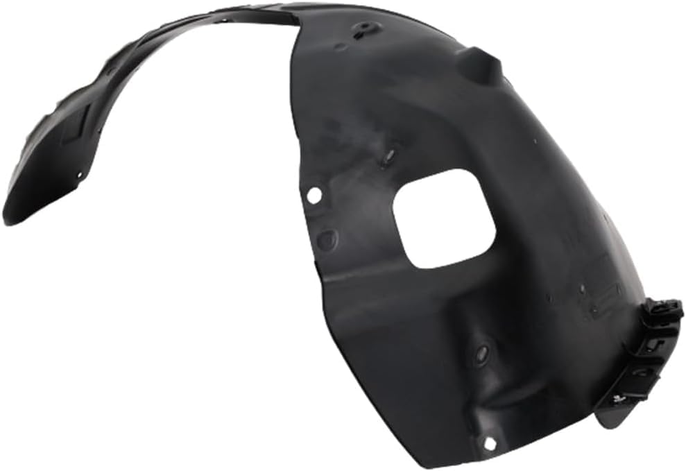 Front Fender Liner Left Driver Side Direct Replacement Compatible With 2022-2023 Hyundai Tucson HY1248193 86811N9000