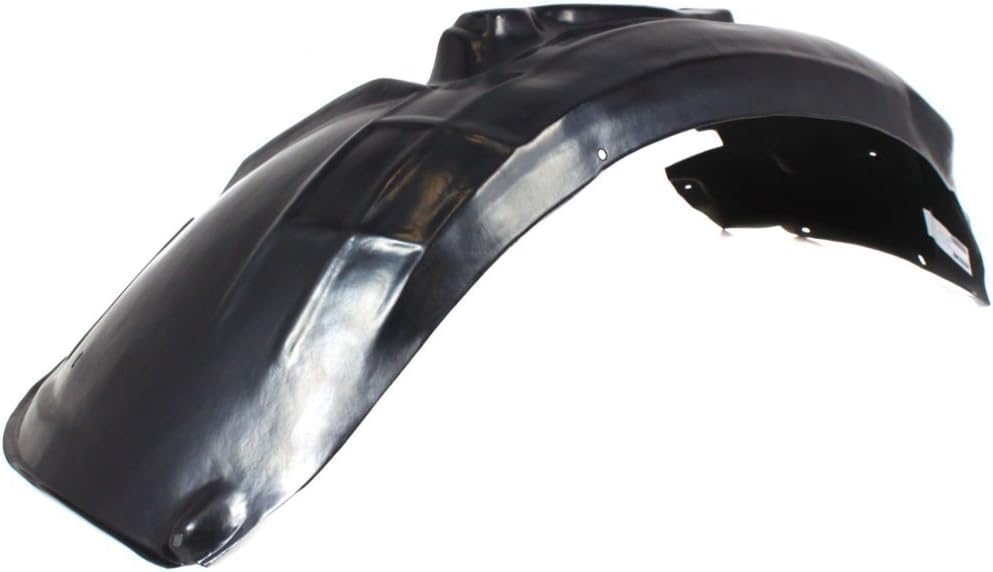 Front Fender Liner Right Passenger Side Direct Replacement Compatible with 2005-2011 Audi A6 AU1251107 4F0821134P-PFM