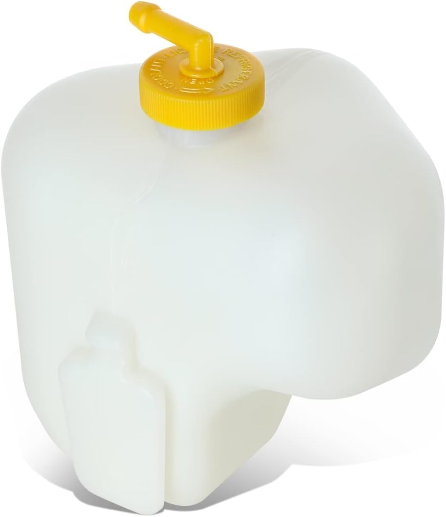Front Coolant Reservoir With Cap Direct Replacement Compatible With 2000-2009 Honda S2000 HO3014125 19101PCX000