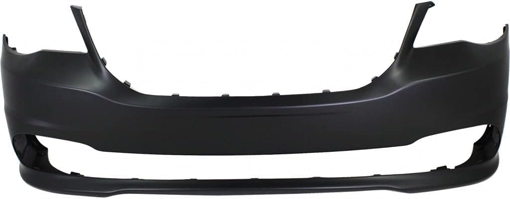 AUTOS PARTS PLUS Front Bumper Cover Primed Direct Replacement Compatible With 2011-2020 Dodge Grand Caravan CH1000A02 68088966AA