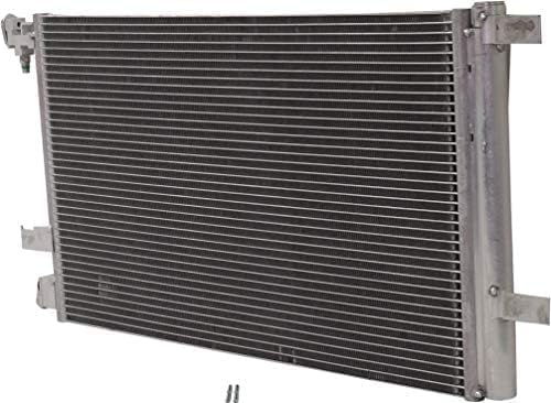 Front A/C Condenser Aluminum Core Direct Replacement Compatible With 2010-2016 Buick LaCrosse 2014-2020 Chevrolet Impala/Malibu/Cadillac XTS/Allure GM3030285 23305638