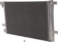 Front A/C Condenser Aluminum Core Direct Replacement Compatible With 2010-2016 Buick LaCrosse 2014-2020 Chevrolet Impala/Malibu/Cadillac XTS/Allure GM3030285 23305638