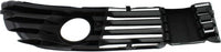 Front Fog Light Molding Primed Left Driver Side Direct Replacement Compatible With 2001-2005 Volkswagen Passat VW1038105 3B0853665LB41