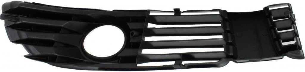 Front Fog Lamp Moldings Primed Right Passenger & Left Driver Side Direct Replacement Compatible With Volkswagen Passat 2001-2005 VW1039105 VW1038105 3B0853666LB41