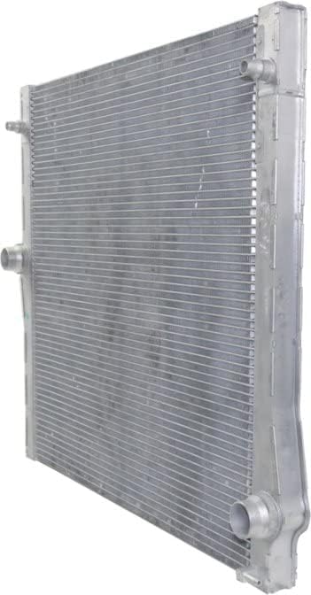 Front Radiator Aluminum Core Direct Replacement Compatible With 2007-2010 BMW X5 BM3010171 17117585035