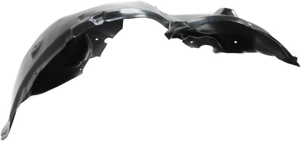 Front Fender Liner Left Driver Side Direct Replacement Compatible With 2017-2024 Chrysler Pacifica / 2020-2024 Chrysler Voyager CH1248190 68477541AA-PFM