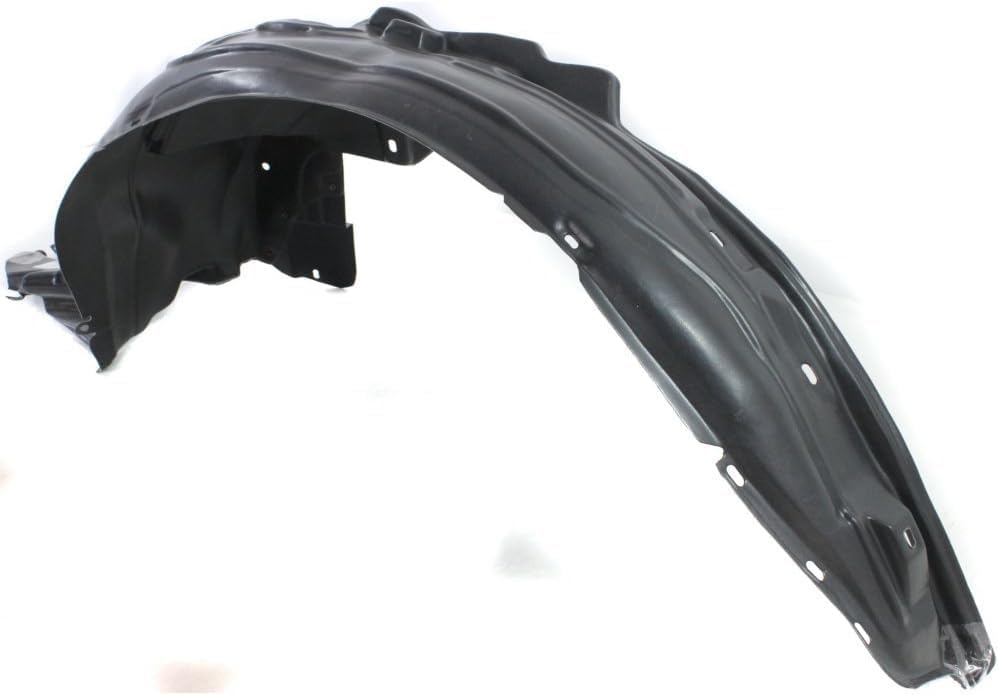 Front Fender Liner Left Driver Side Direct Replacement Compatible With 2004-2005 Subaru Impreza SU1250101 59110FE051