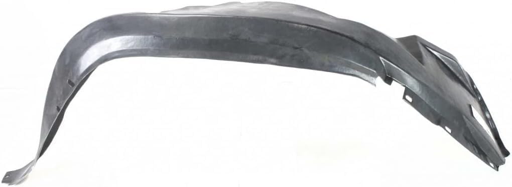 Front Fender Liner Right Passenger Side Direct Replacement Compatible With 1993-1998 Jeep Grand Cherokee CH1251101 55295592