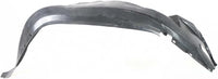 Front Fender Liner Right Passenger Side Direct Replacement Compatible With 1993-1998 Jeep Grand Cherokee CH1251101 55295592