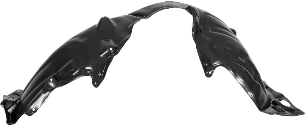 Front Fender Liner Right Passenger Side Direct Replacement Compatible With 2019-2020 Toyota Avalon TO1249224 5387507030