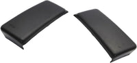 Set of 2 Front Bumper Molding Textured Left Driver & Right Passenger Side Direct Replacement Compatible With 2009-2014 Ford F-150 FO1053100 9L3Z17E810B