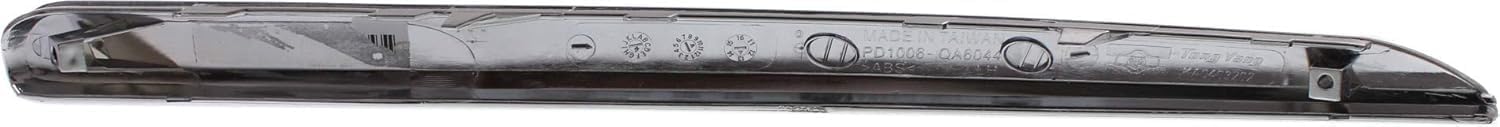 Front Bumper Molding Chrome Left Driver Side Direct Replacement Compatible With 2011-2016 Kia Sportage KI1046103 865813W000