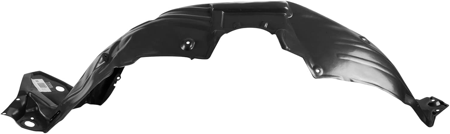 Front Fender Liner Right Passenger Side Direct Replacement Compatible With 2014-2019 Toyota Highlander TO1249194 538050E110