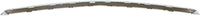 Front Bumper Face Bar Trim Molding Step Pad Chrome Direct Replacement Compatible With 2017-2020 Mercedes Benz E-Class MB1044130 2138857000