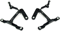 Set Of 2 Front Fog Light Mounting Bracket Left Driver & Right Passenger Side Direct Replacement Compatible With 2013-2018 RAM Pickup 1500/2019-2021 Classic-1500 CH1061108 68232454AA