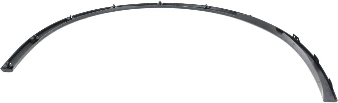 Front Wheel Opening Molding Primed Left Driver Side Direct Replacement Compatible With 2011-2022 Dodge Durango CH1290114 1RK21TZZAE