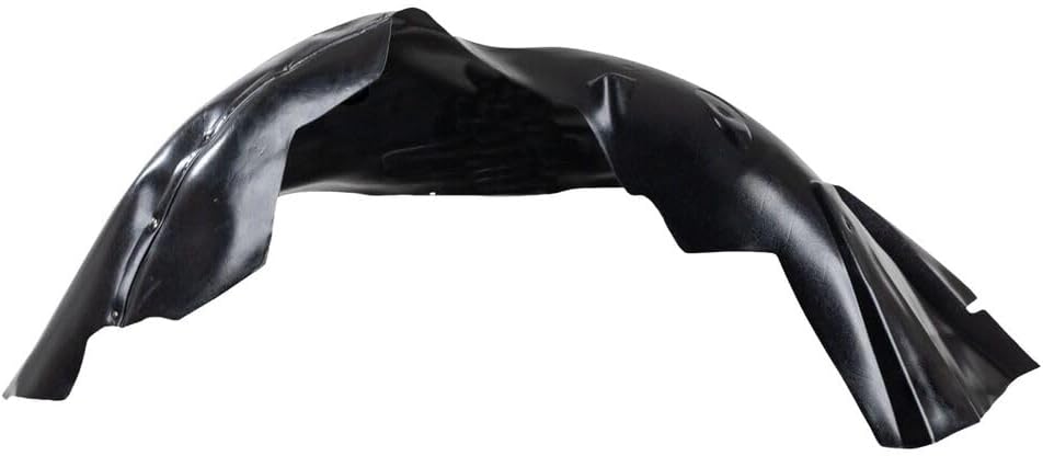 Front Fender Liner Left Driver Side Direct Replacement Compatible With 2007-2013 GMC Sierra 1500 GM1248189 20953679