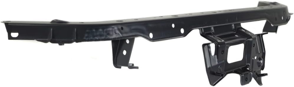 Front Radiator Upper Support Tie Bar Steel Direct Replacement Compatible With 2007-2012 Nissan Versa NI1225169 F25119ELMA