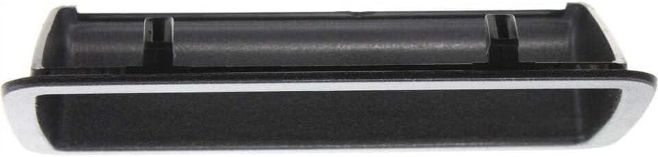 Tail Gate Door Handle Bezel Direct Replacement Compatible with 1994-2004 Chevrolet S10 GM1916103 15007219