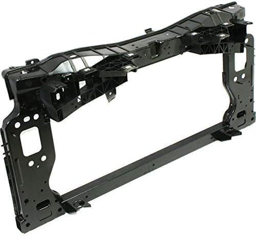 Front Radiator Support Assembly Plastic With Steel Direct Replacement Compatible With 2013-2016 Dodge Dart CH1225243 68385101AA