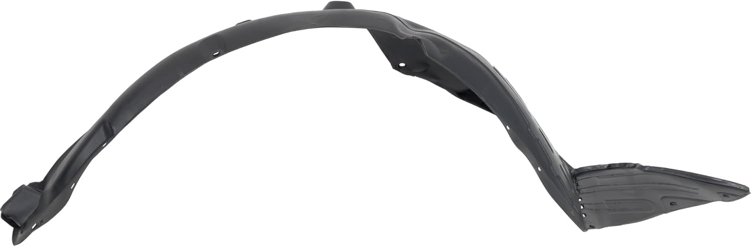 Front Fender Liner Right Passenger Side Direct Replacement Compatible With 2014-2015 Kia Optima KI1249132 868122T500