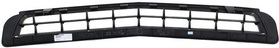 AUTOS PARTS PLUS Front Lower Bumper Grille Painted Black Direct Replacement Compatible With 2010-2013 Chevrolet Camaro GM1036125 92228228