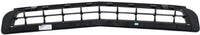 AUTOS PARTS PLUS Front Lower Bumper Grille Painted Black Direct Replacement Compatible With 2010-2013 Chevrolet Camaro GM1036125 92228228