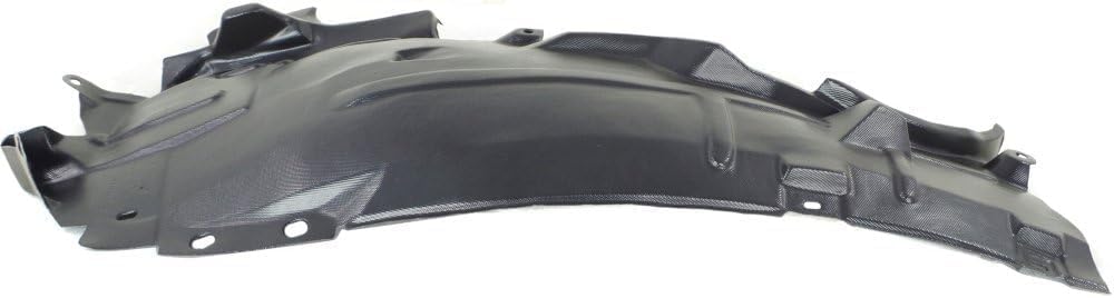 Front Fender Liner Rear Section Right Passenger Side Direct Replacement Compatible With 2003-2008 Infiniti FX35 IN1251111 63842CG020