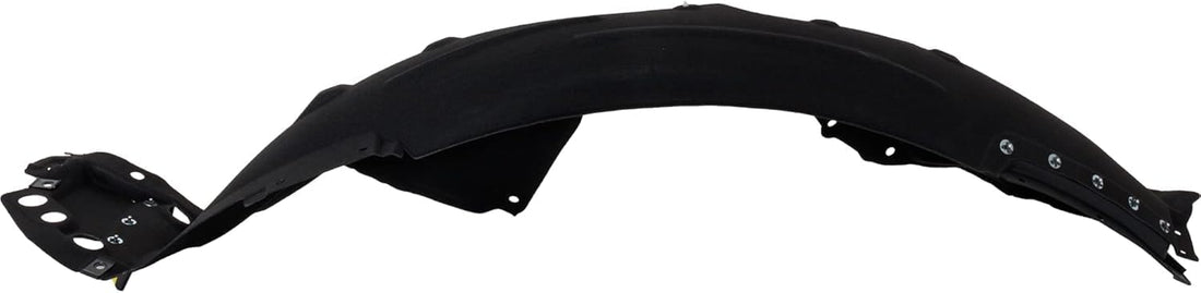 Front Fender Liner Right Passenger Side Direct Replacement Compatible With 2019-2022 Toyota C-HR TO1249238 5387510080