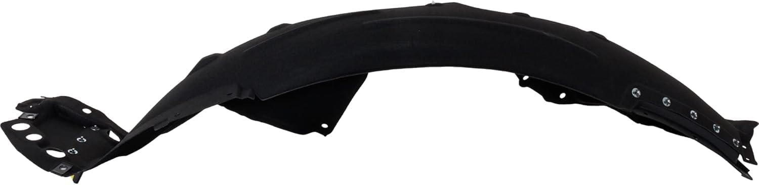 Front Fender Liner Right Passenger Side Direct Replacement Compatible With 2019-2022 Toyota C-HR TO1249238 5387510080