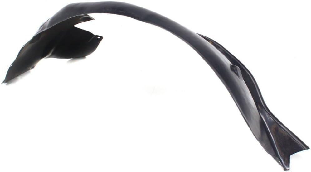 Front Fender Liner Left Driver Side Direct Replacement Compatible With 2006-2011 Cadillac DTS GM1250116 15286087