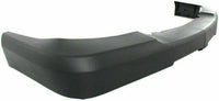 Front Bumper Primed Steel + Upper Cover + Lower Valance Textured + Bracket Set Left & Right Side Direct Replacement Compatible With 2003-2006 Chevrolet Silverado 2500HD 3500