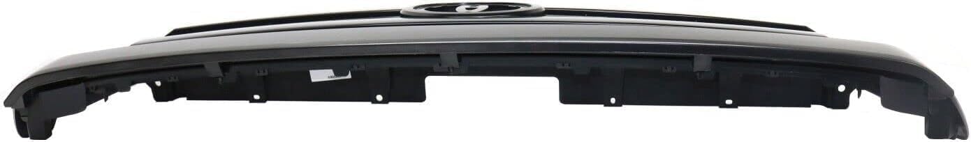 Front Grille Painted Black Shell And Insert Plastic Direct Replacement Compatible With Toyota Tundra 2014-2017 TO1200372 531000C290