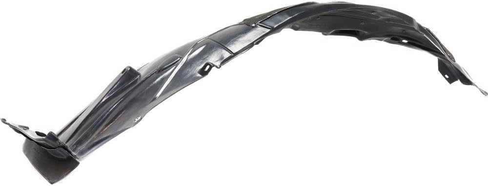 Front Fender Liner Left Driver Side Direct Replacement Compatible With 2016-2018 Acura RDX AC1248130 74150TX4A50