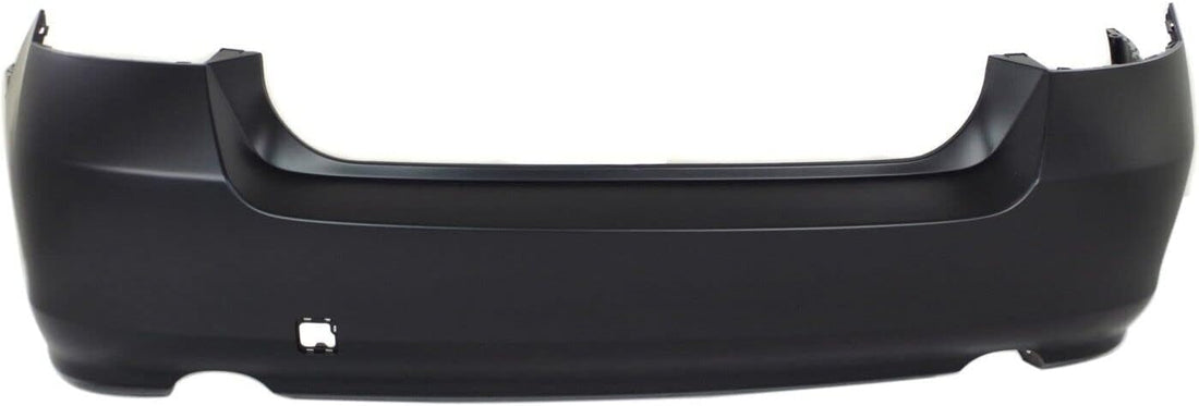 Rear Bumper Cover Primed Direct Replacement Compatible With 2010-2014 Subaru Legacy SU1100165 57704AJ06A