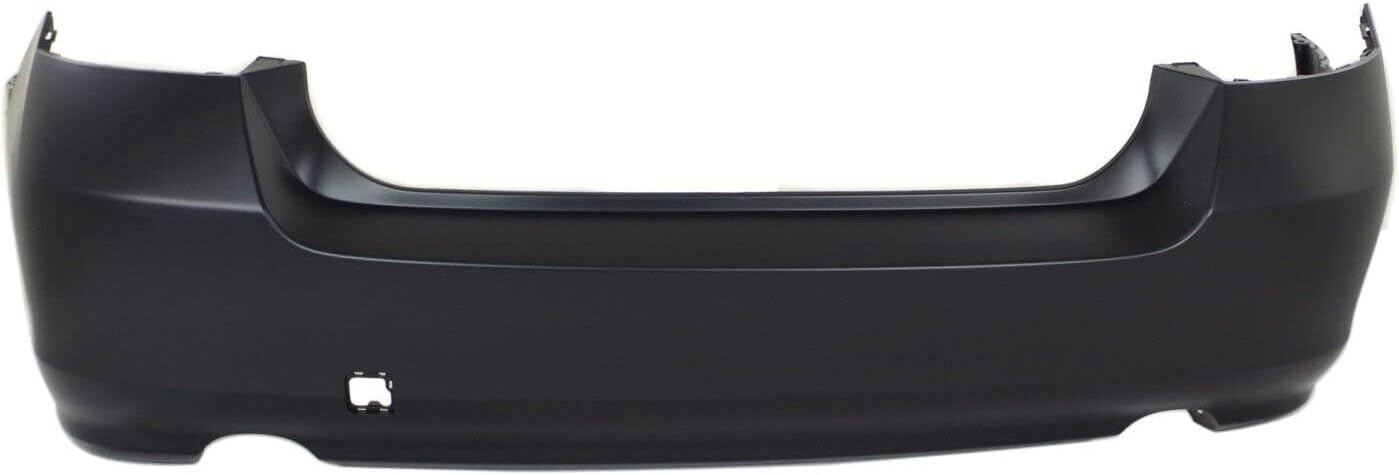 Rear Bumper Cover Primed Direct Replacement Compatible With 2010-2014 Subaru Legacy SU1100165 57704AJ06A