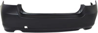 Rear Bumper Cover Primed Direct Replacement Compatible With 2010-2014 Subaru Legacy SU1100165 57704AJ06A