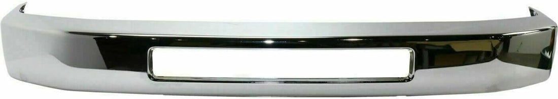AUTOS PARTS PLUS Front Bumper Face Bar Chrome Steel Direct Replacement Compatible With 2008-2019 For E-Series FO1002410 8C2Z17757B