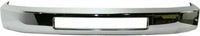 AUTOS PARTS PLUS Front Bumper Face Bar Chrome Steel Direct Replacement Compatible With 2008-2019 For E-Series FO1002410 8C2Z17757B